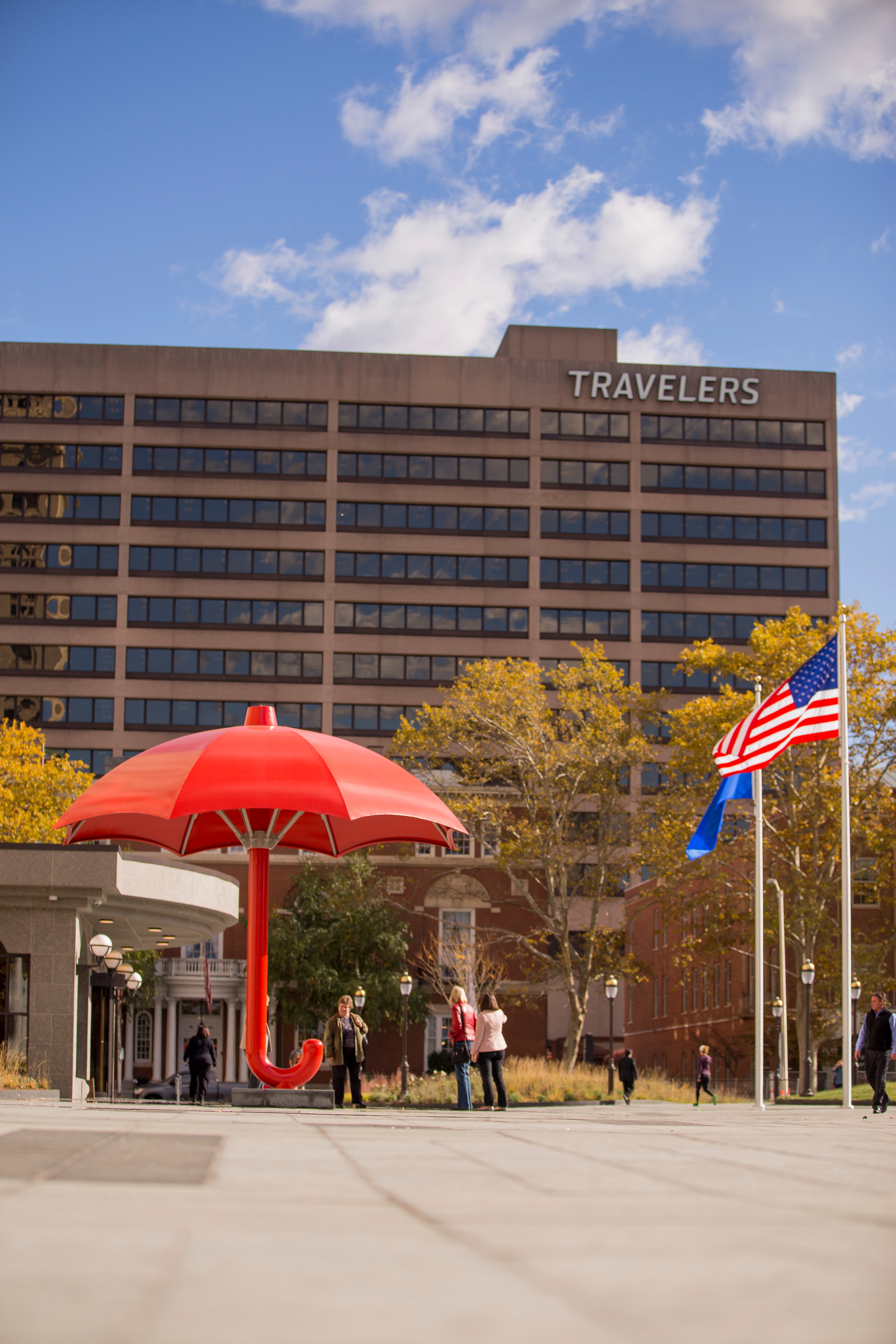 travellers insurance headquarters