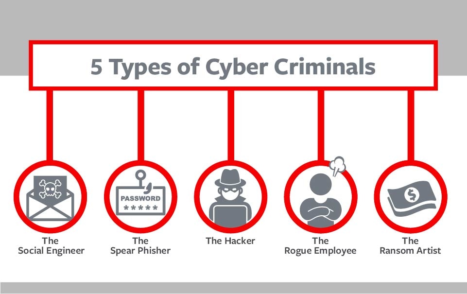 Quali sono i tipi di criminalità informatica?