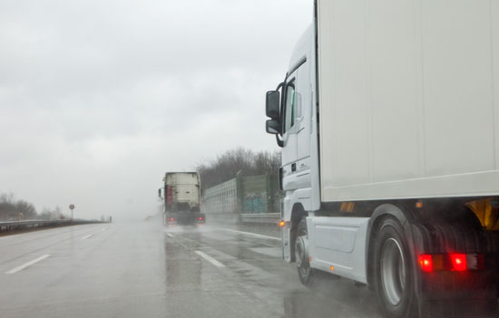 Drive Safer Drive Confident(TM) Improves Visibility in Wet Weather Driving  Conditions