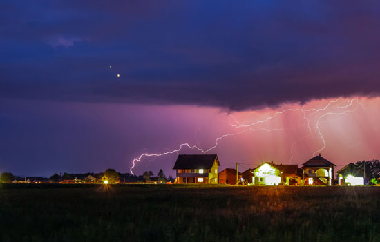 Protecting Your Home from Lightning | Travelers Insurance