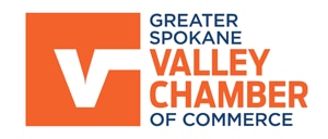 Greater Spokane Valley Chamber of Commerce logo