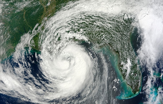 Florida facing 61% chance of hurricane impact