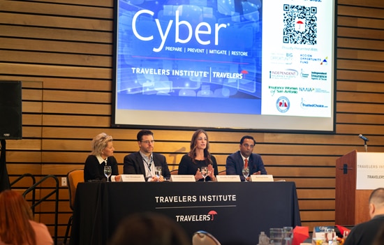 Panelists at Cyber San Antonio event